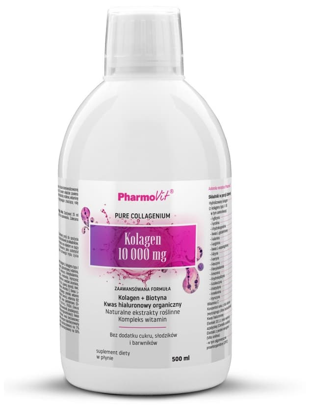 Pharmovit Kolagen 10 000 mg ZF 500 ml – Pharmovit