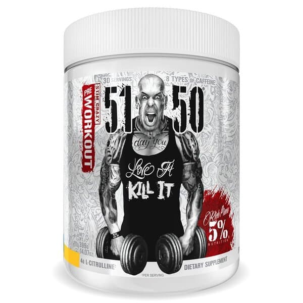 5% Nutrition Legendary Series – 5% Nutrition förpackning