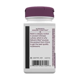 Nature'S Way - Reishi Mushroom - 100 Vcaps