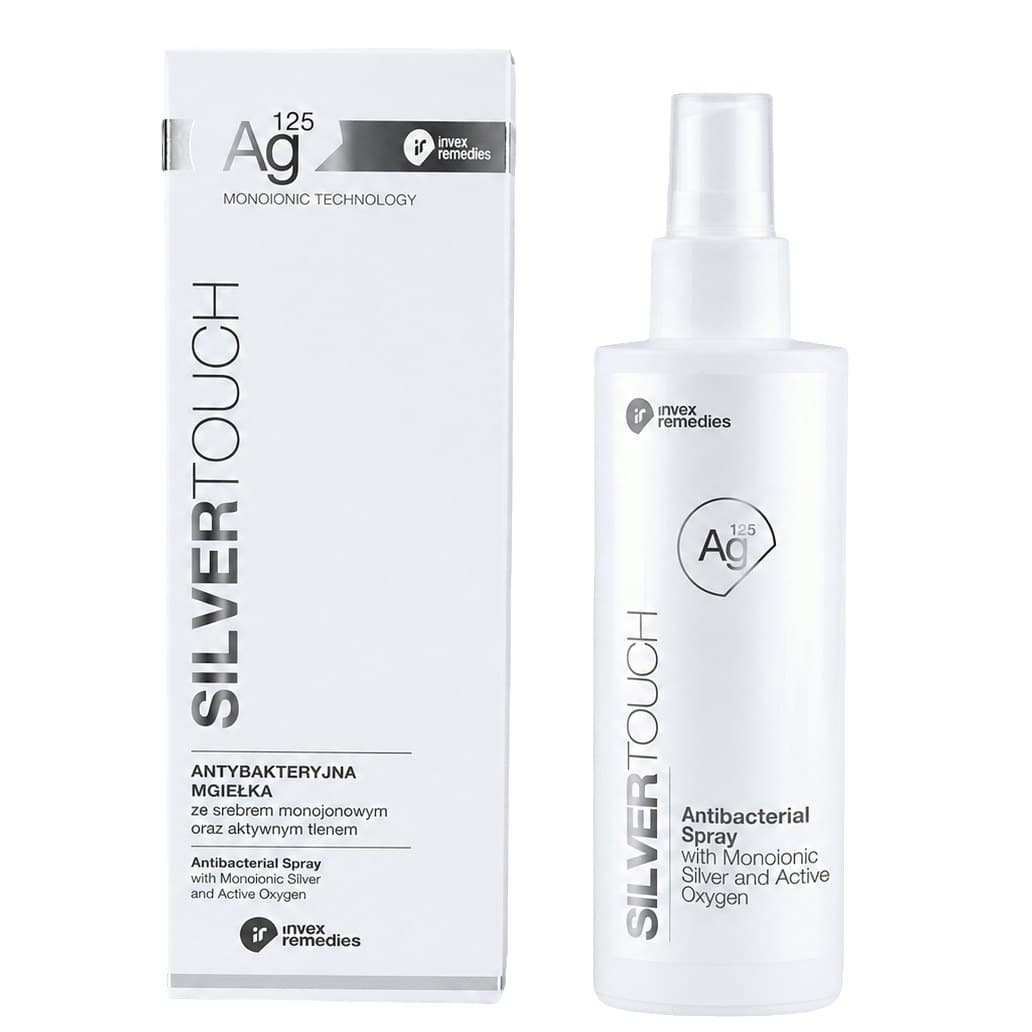 INVEX REMEDIES - Silvertouch - 200ml – INVEX REMEDIES förpackning
