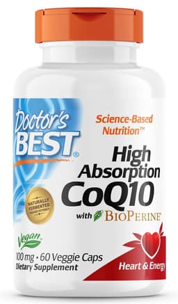 Doctor'S Best - High Absorption CoQ10 With Bioperine