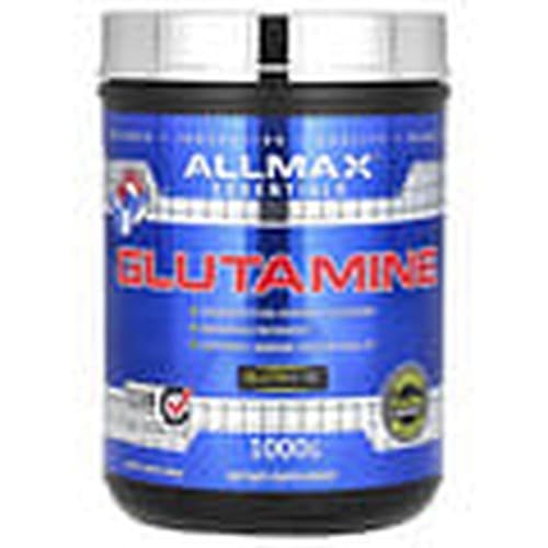 Allmax - Essentials Glutamine - 400g (KORT DATUM 2026-08-30) – Allmax förpackning