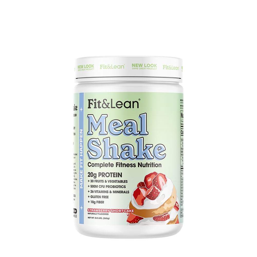 Fit & Lean - Meal Shake – Fit & Lean förpackning