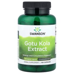 Swanson - Gotu Kola Extract - 120 Caps