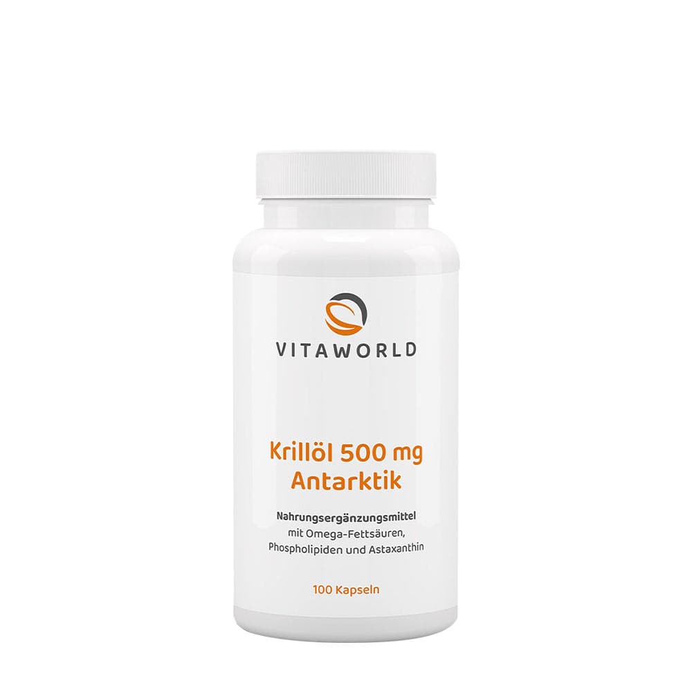 Vitaworld - Krill Oil Antarctica - 100 Kapseln (100 Caps)