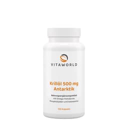 Vitaworld - Krill Oil Antarctica - 100 Kapseln (100 Caps)