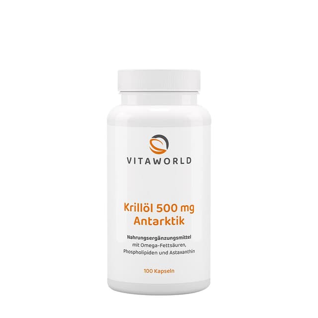 Vitaworld - Krill Oil Antarctica – Vitaworld