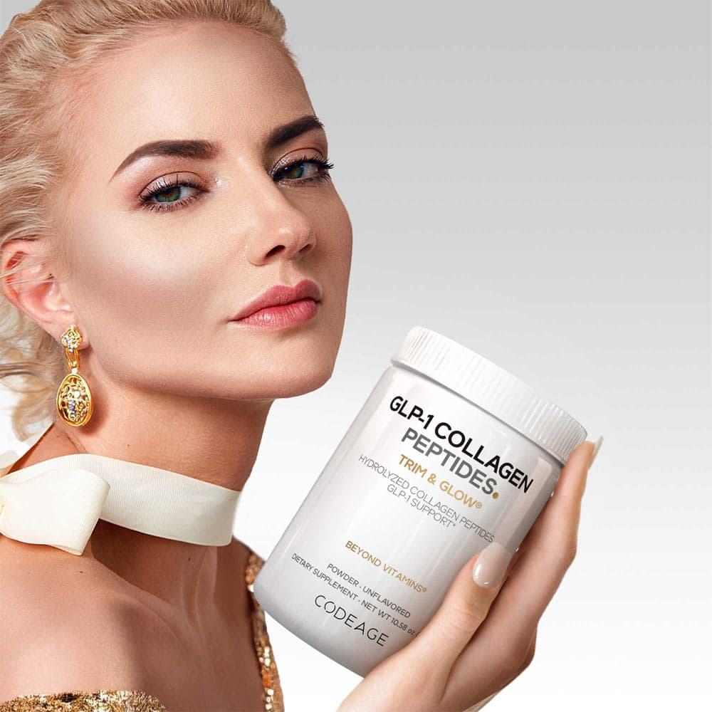 Codeage Glp-1 Collagen Peptides - 300g