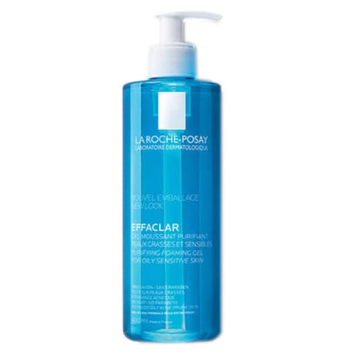 La Roche-Posay - Effaclar Facial Cleansing Gel 400ml – La Roche-Posay förpackning