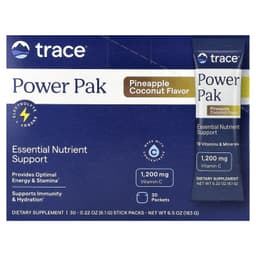 Trace Minerals - Pineapple Coconut - 30 Sachets
