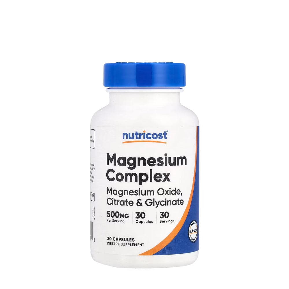 Nutricost - Magnesium Complex – Nutricost förpackning