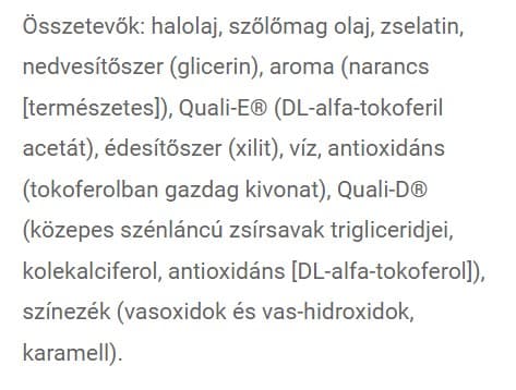 JutaVit - Omega-3 Kid - 45 Sgels