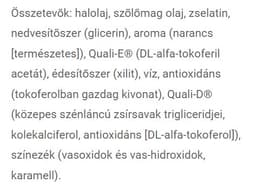 JutaVit - Omega-3 Kid - 45 Sgels