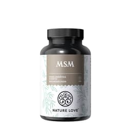 Nature Love - MSM With Vitamin C - 180 Tabs