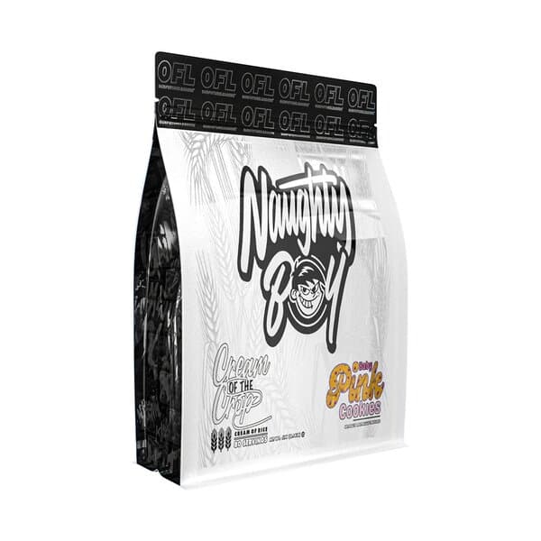 Naughty Boy - Cream Of The Crop - 2000g – Naughty Boy förpackning