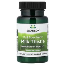 Swanson - Full Spectrum Milk Thistle - 30 Caps
