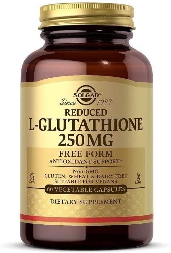 Solgar - Reduced L-Glutathione – Solgar förpackning