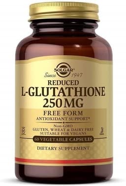 Solgar - Vähennetty L-Glutationi