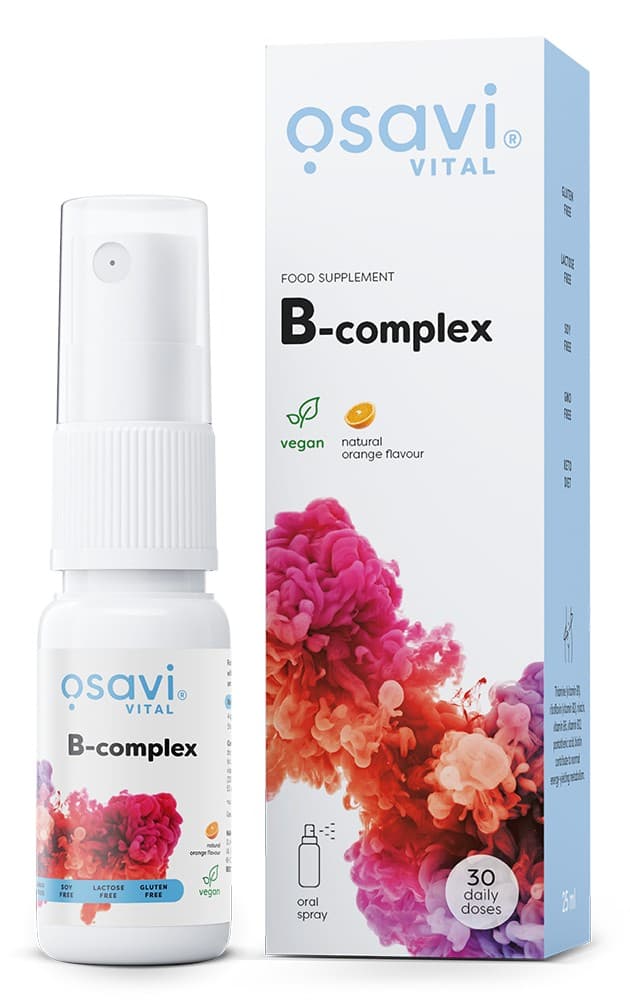 Osavi Vital - B-Complex - 30 Daily Doses