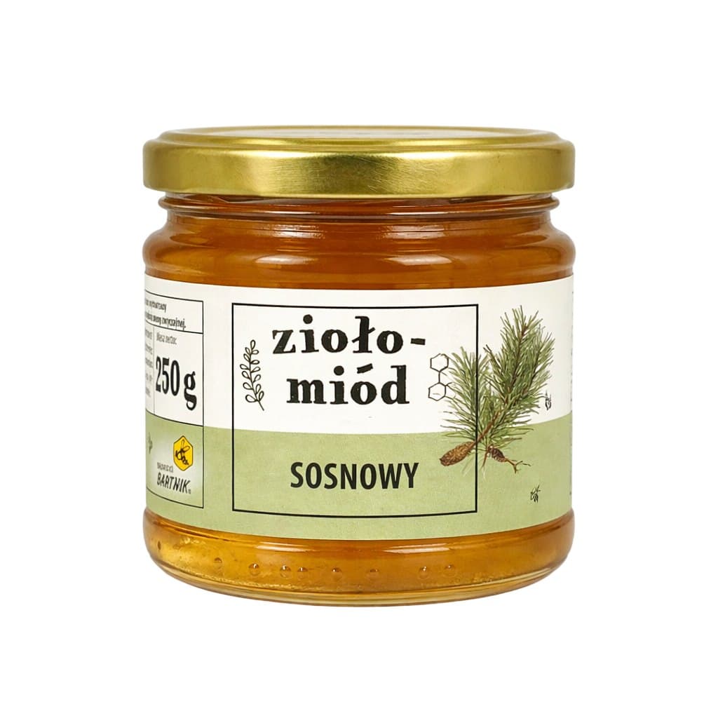 Bartnik Sądecki - Aronia Herbal Honey