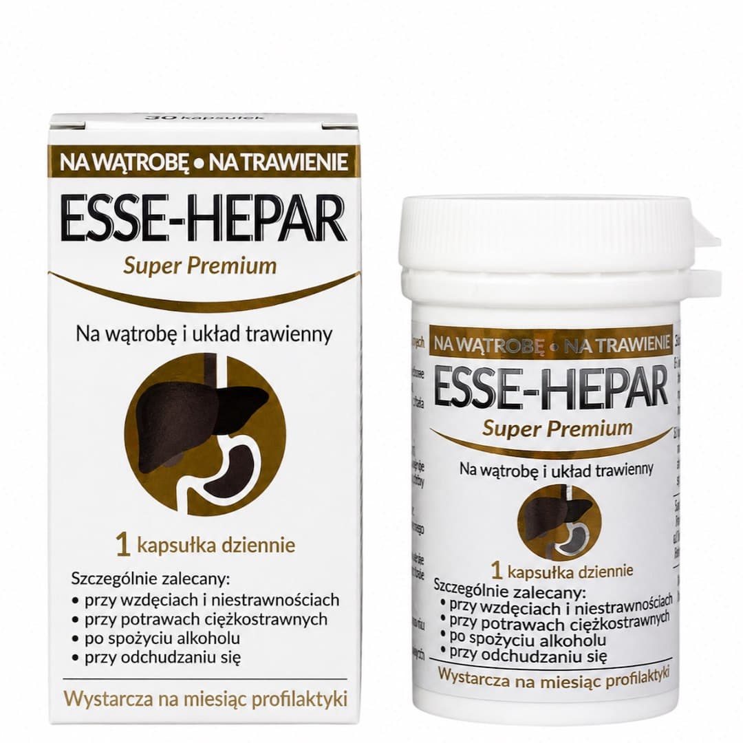 Uniphar - Esse-Hepar - 30 Caps – Uniphar förpackning