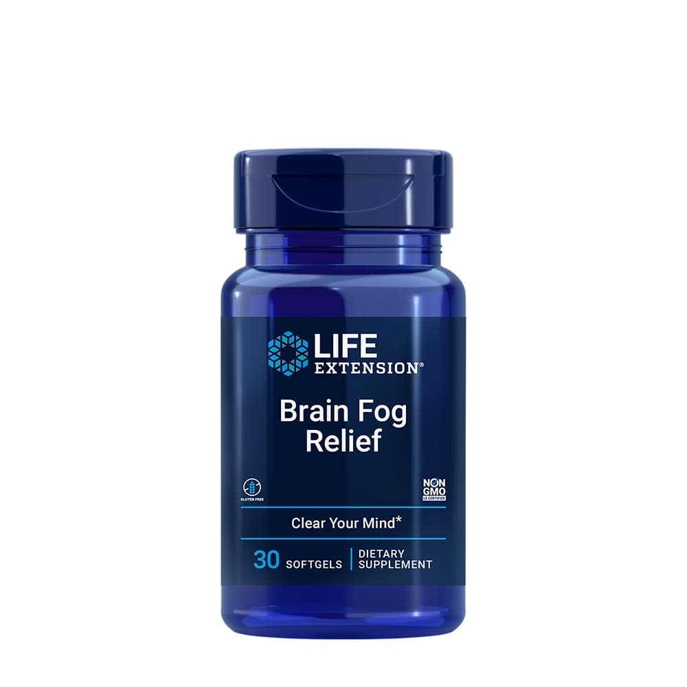 Life Extension - Brain Fog Relief - 30 Sgels