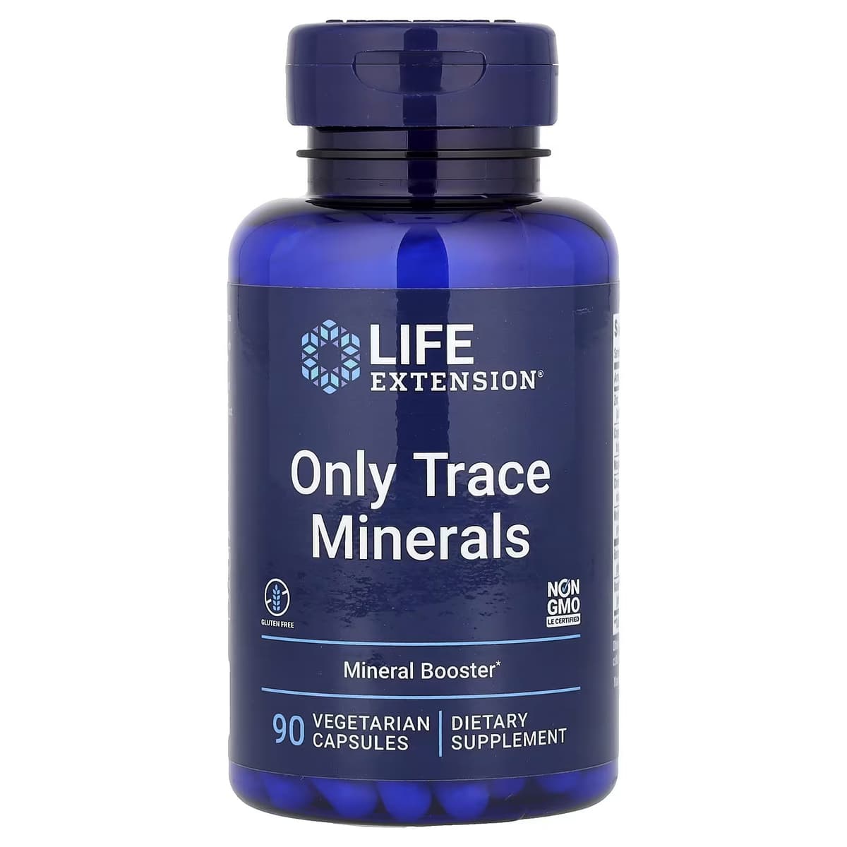 Life Extension - Only Trace Minerals - 90 Kapselia