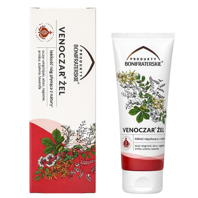 Produkty Bonifraterskie - Venoczar Leg Lightness Gel 75g – Produkty Bonifraterskie