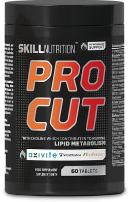 Skill Nutrition - Pro Cut Fedmetabolisme Støtte