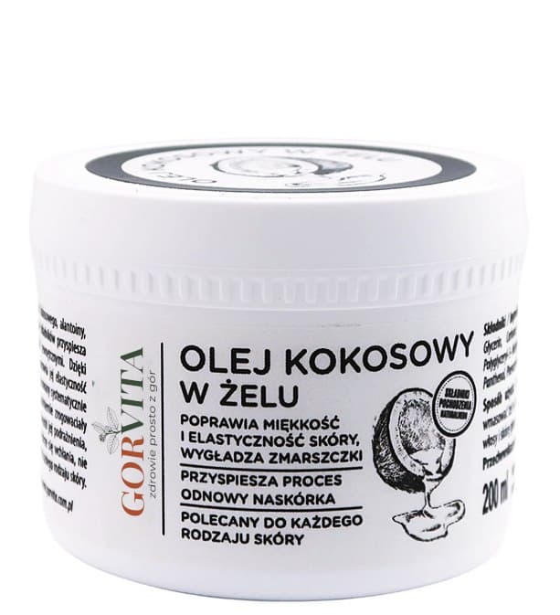 Gorvita - Coconut Oil In Gel - 200ml