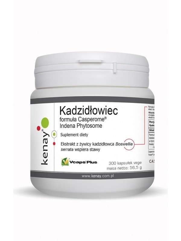 Kenay - Boswellia Casperome Indena Phytosome - 300 Caps