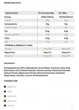 Science In Sport - GO Electrolyte - 1.6kg (KORT DATUM 2026-09-30)