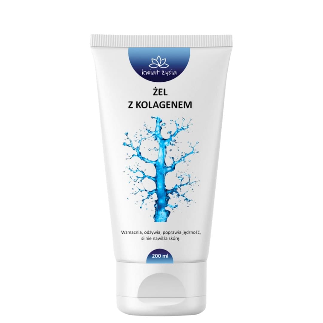 Kwiat Życia - Collagen Gel – KWIAT ŻYCIA förpackning
