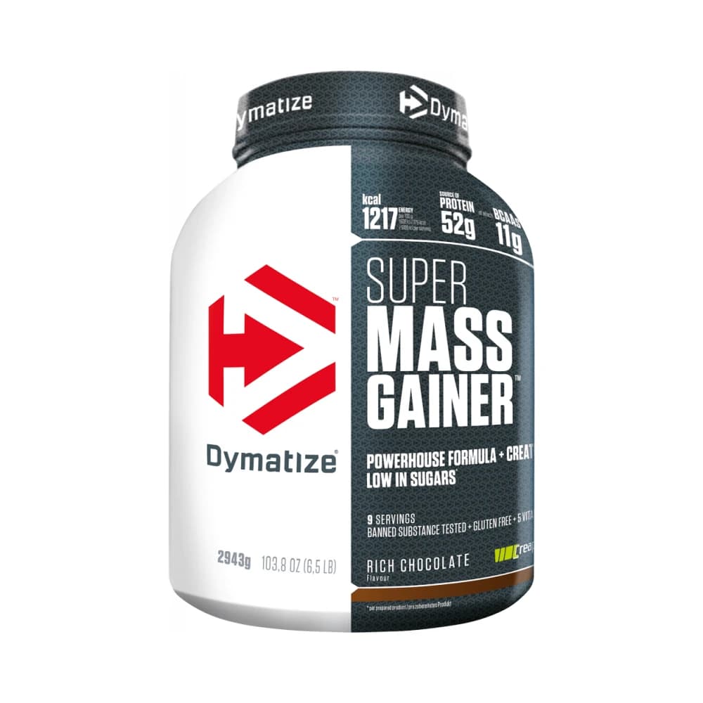 Dymatize Super Mass Gainer – Dymatize förpackning