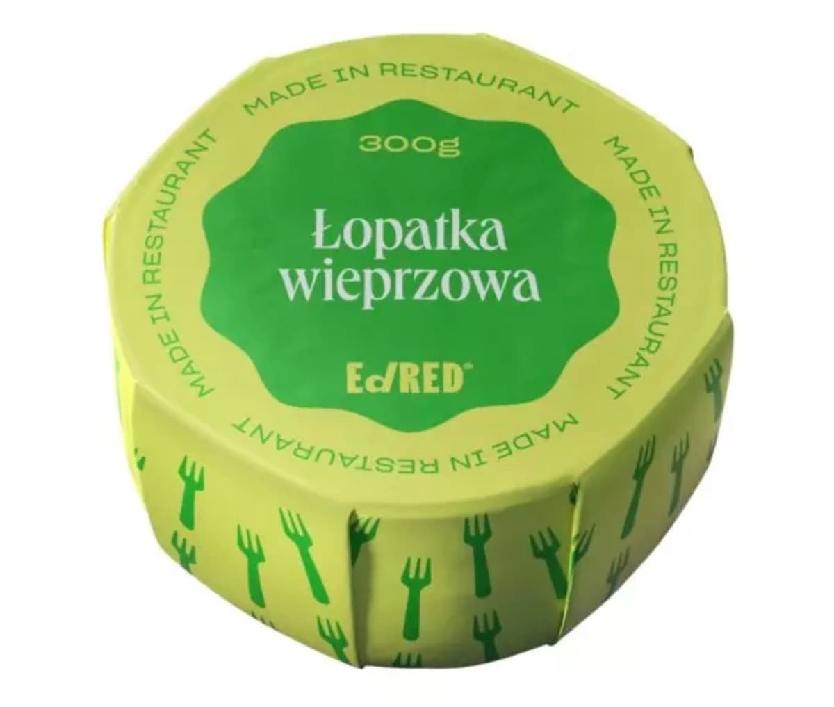 Ed/RED - Pork Shoulder - 300g – Ed/RED förpackning