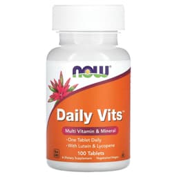 NOW Foods - Daily Vits™ - Multi Vitamin & Mineral - 30 Vcaps