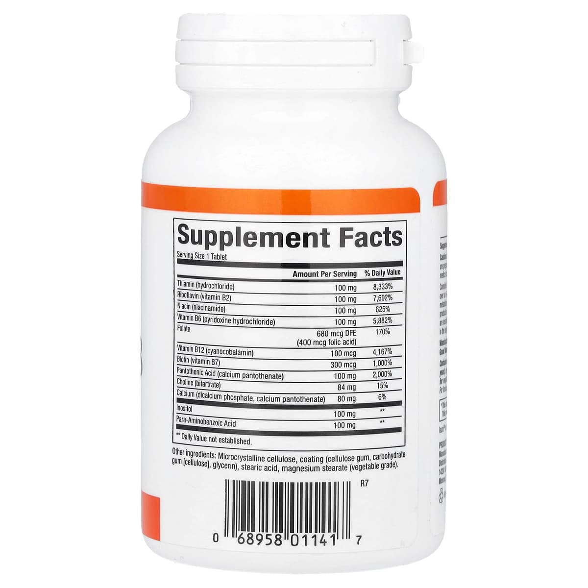 Natural Factors - Complete B - 90 tablettia