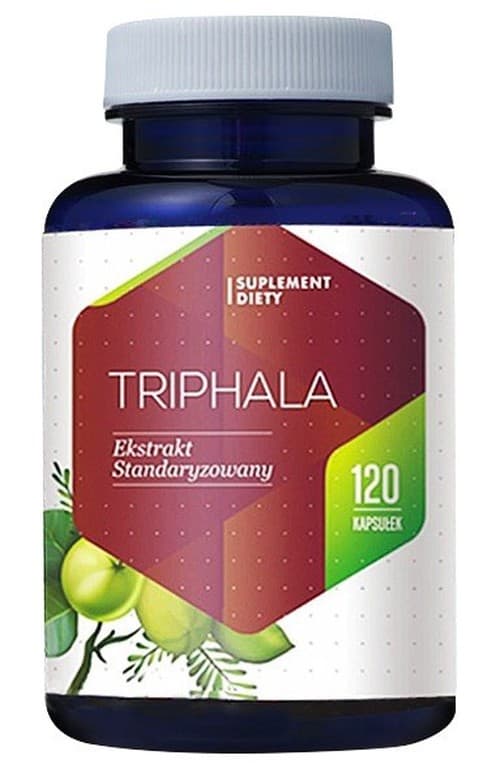 Hepatica - Triphala - 30 Caps – Hepatica förpackning