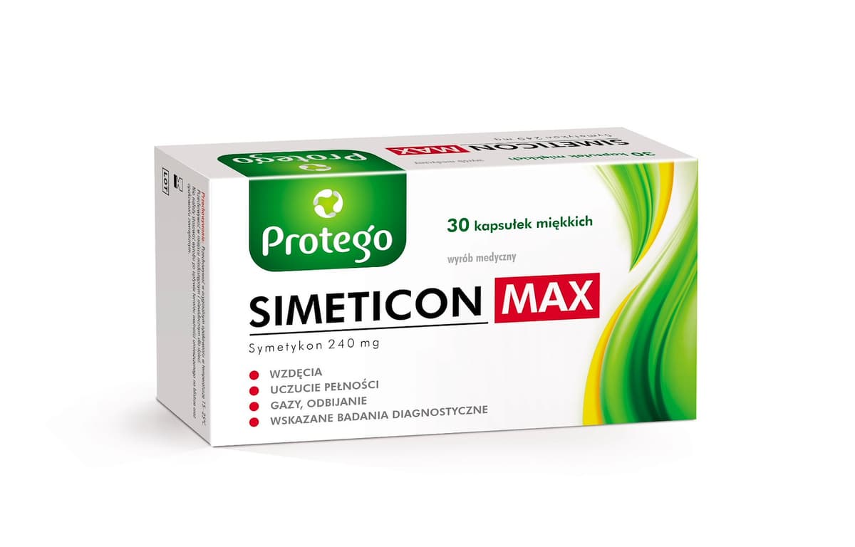 Protego - Simeticon MAX - 30 Caps