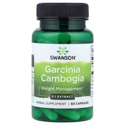 Swanson - Garcinia Cambogia 5:1 Extract - 60 Caps