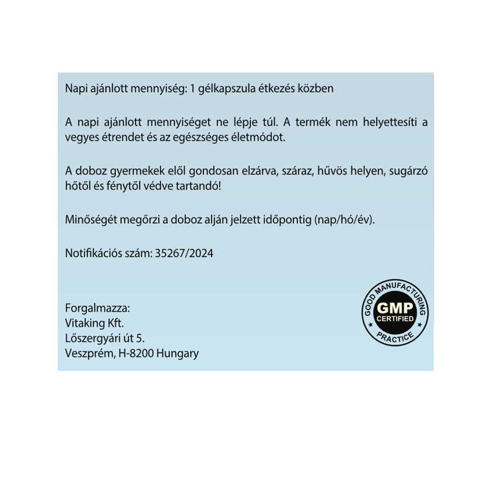 Vitaking Omega-3 1200mg - 160 Gel Caps