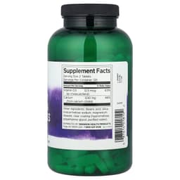 Swanson - Calcium Citrate & Vitamin D3 - 250 Tabs