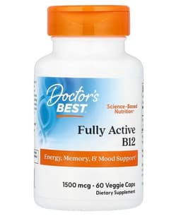 Doctor's Best - Fully Active B12