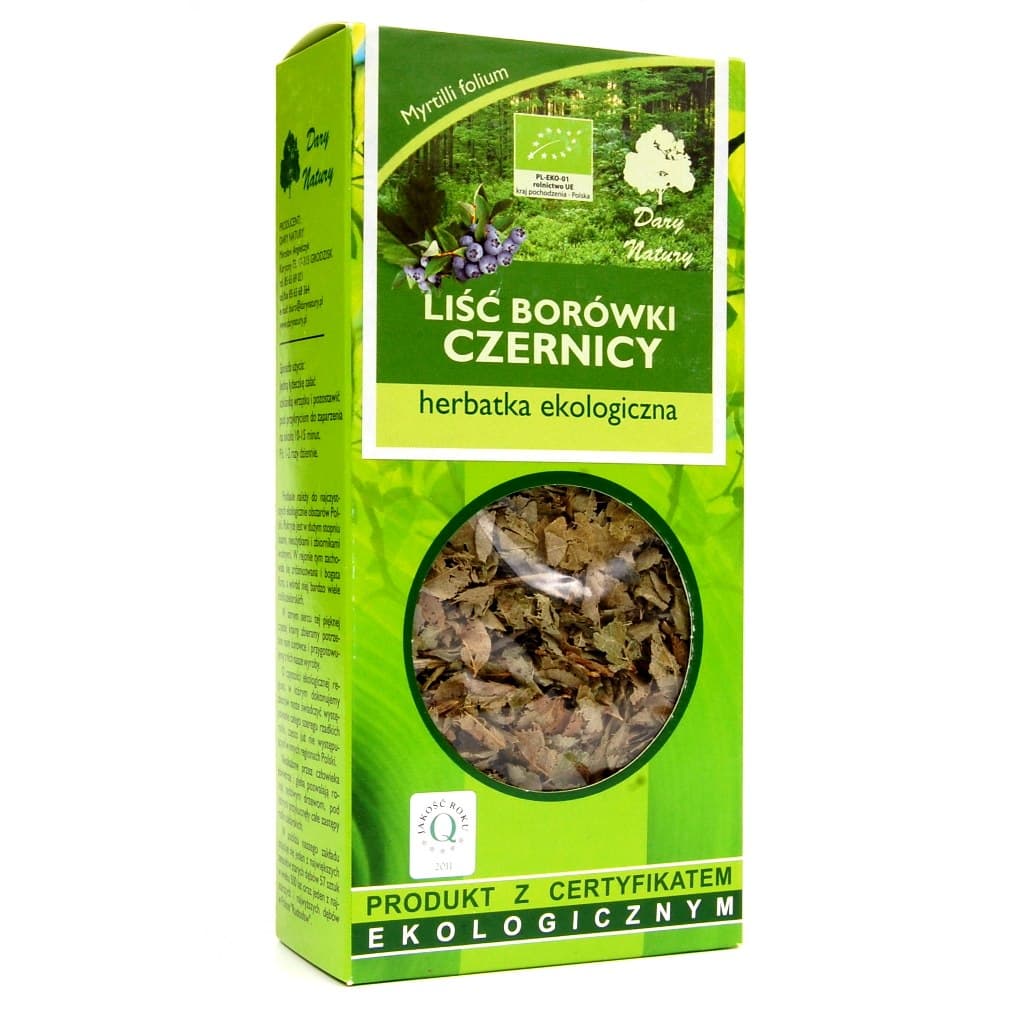 Dary Natury - Organic Tea – Dary Natury förpackning