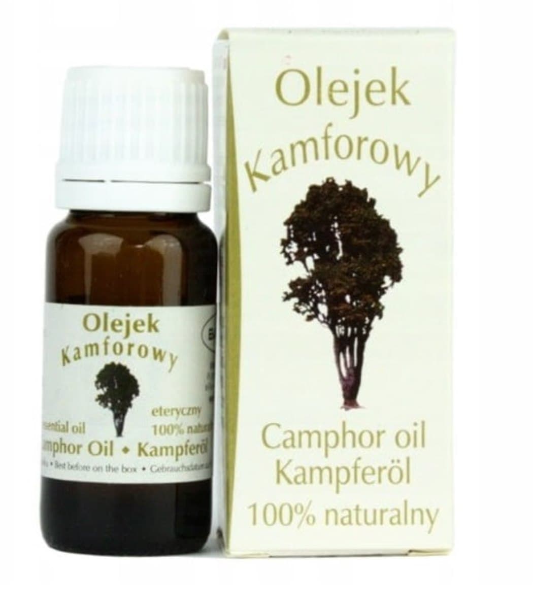BAMER - Camphor Oil - 7 ml – BAMER förpackning