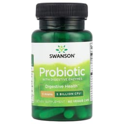 Swanson - Probiotic With Digestive Enzymes - 60 Veg Caps
