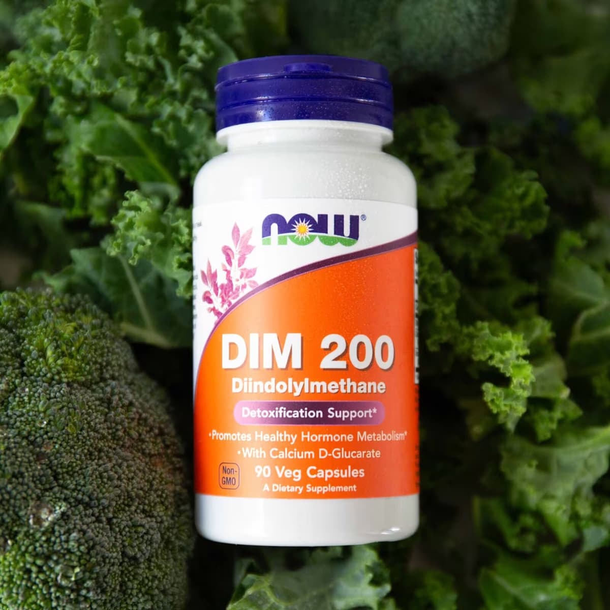 NOW Foods - DIM 200 - 90 Vcaps