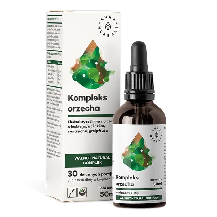 Aura Herbals - Wormwood Natural Complex - 50ml