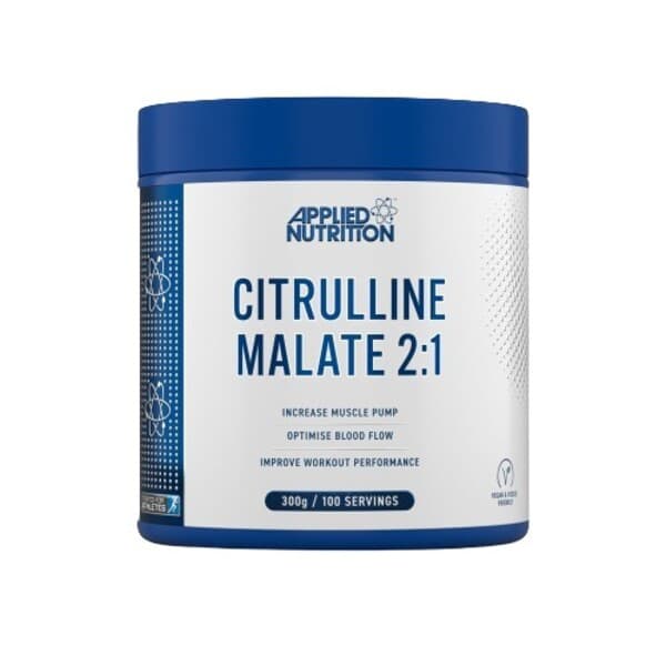 Applied Nutrition - Citrulline Malate 2:1 - 300g – Applied Nutrition förpackning