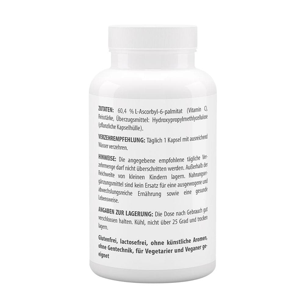 Vitaworld - C-vitamiini Askorbyylipalmitaatti - 120 Kapselia